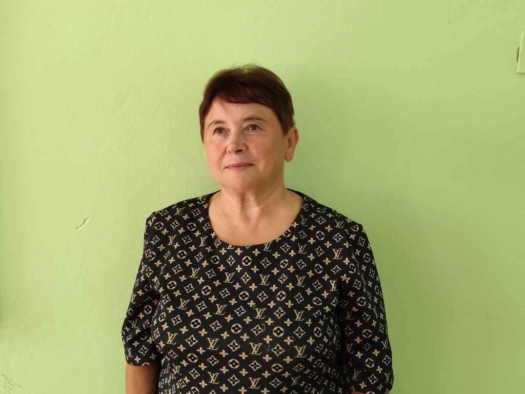 Пантина Антонина Васильевна.